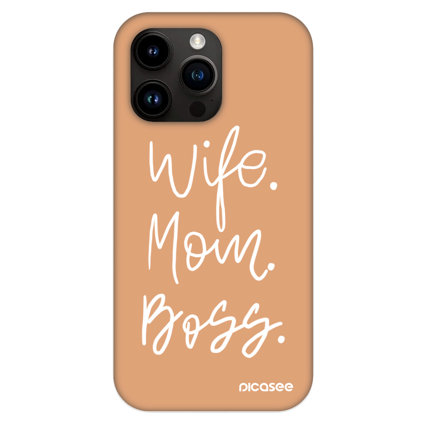 Picasee Fashion Case MagSafe για Apple iPhone 13 Pro - Boss Mama