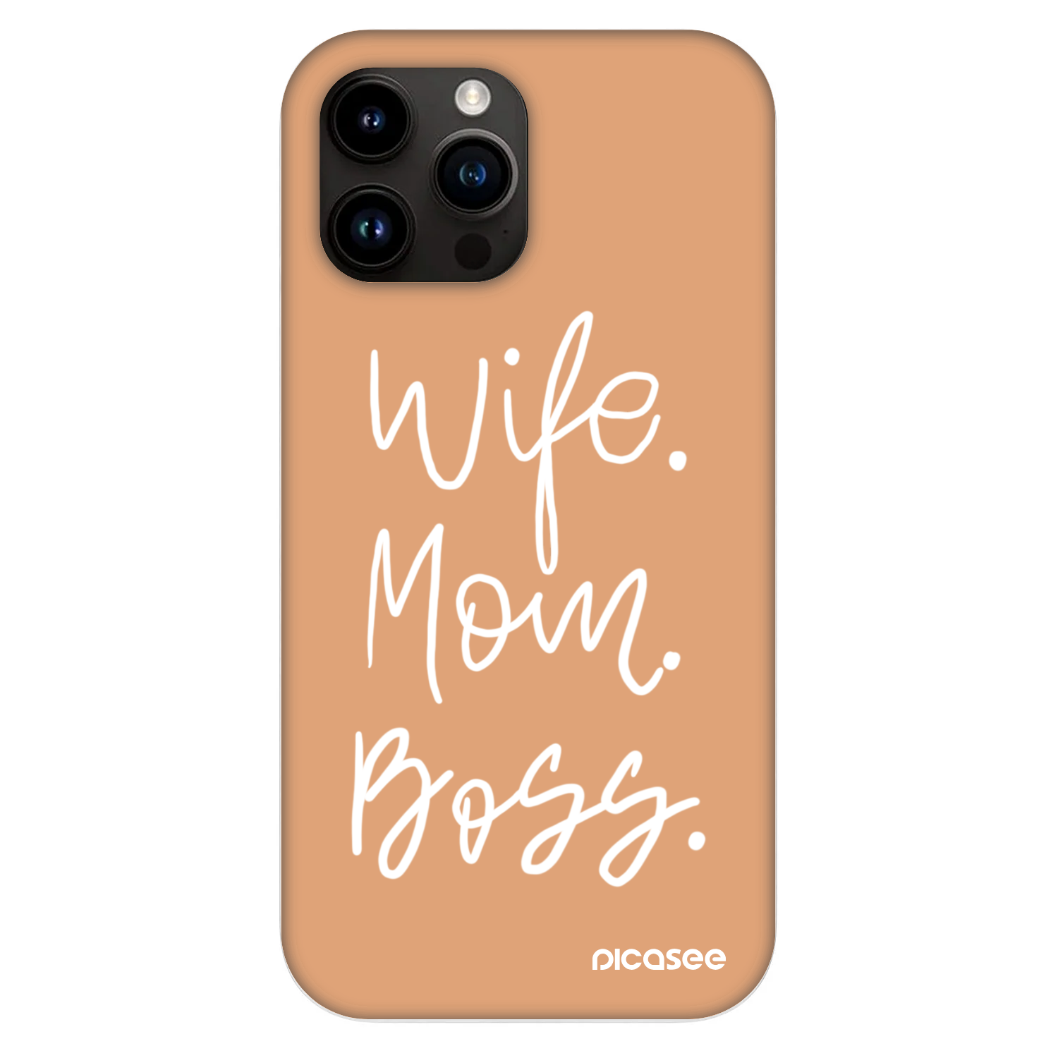 Picasee Fashion Case MagSafe για Apple iPhone 13 Pro Max - Boss Mama