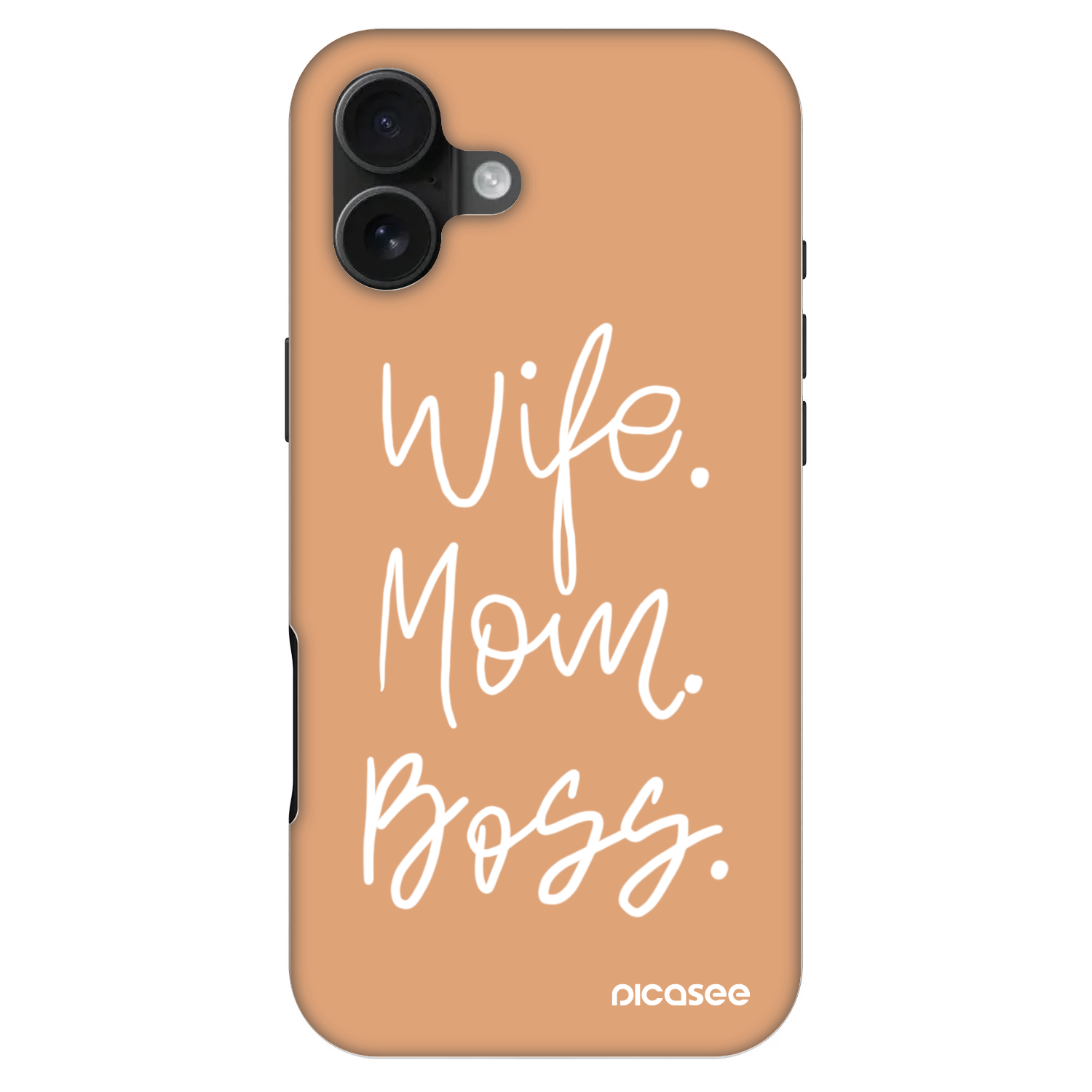 Picasee Fashion Case MagSafe για Apple iPhone 16 Plus - Boss Mama