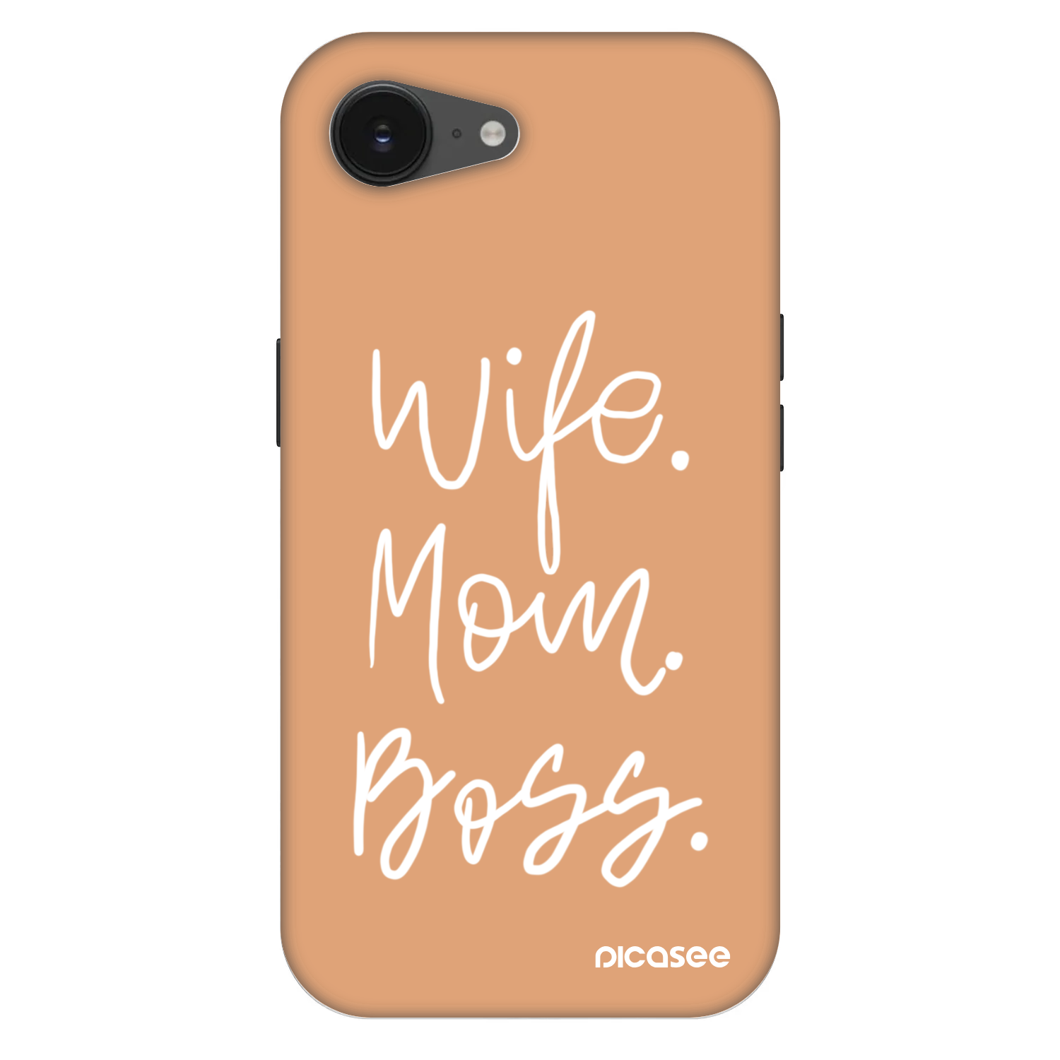 Picasee Fashion Case MagSafe για Apple iPhone 16e - Boss Mama