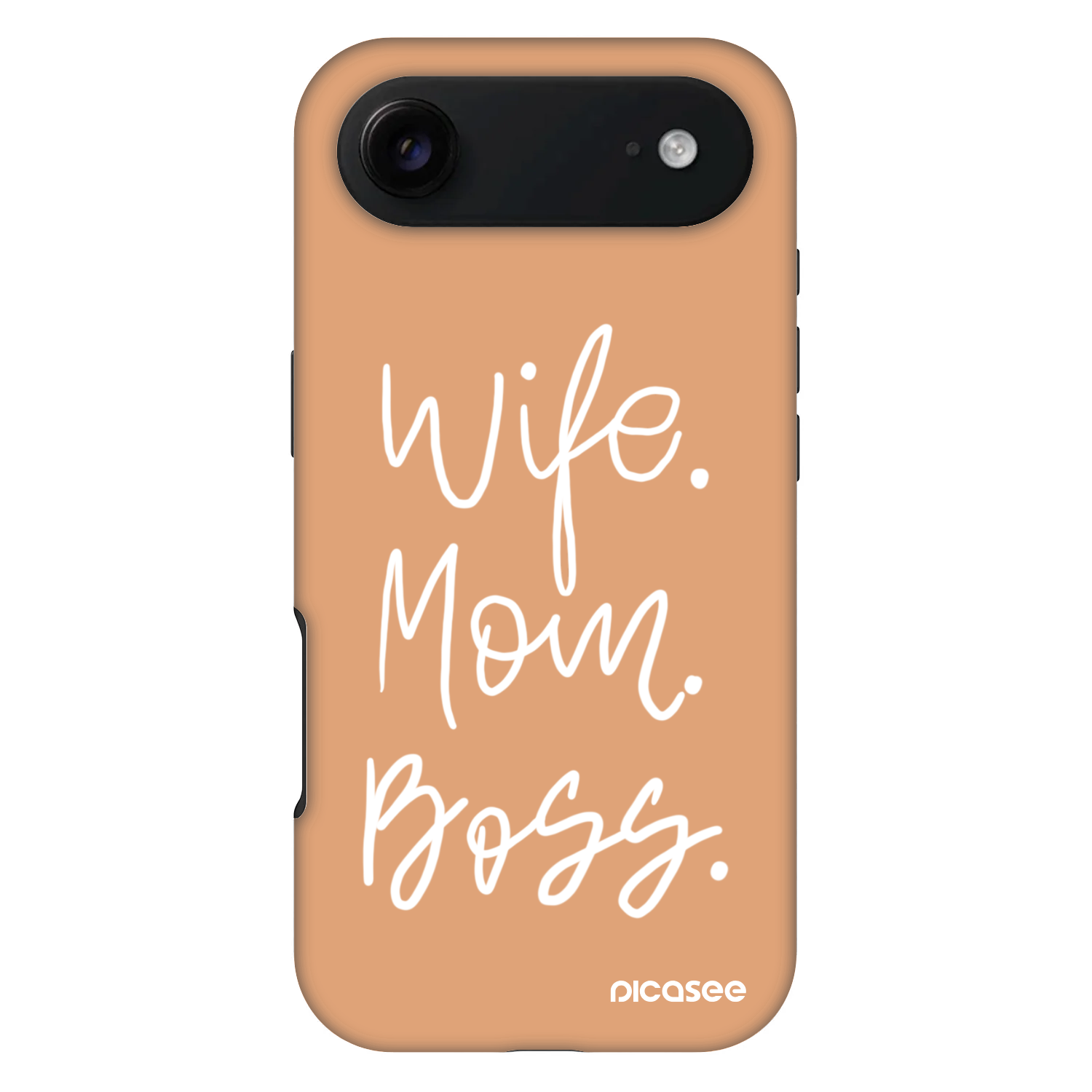 Picasee Fashion Case MagSafe για Apple iPhone Air - Boss Mama