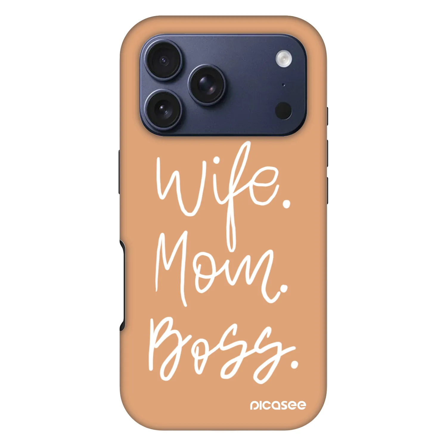 Picasee Fashion Case MagSafe για Apple iPhone 17 Pro - Boss Mama
