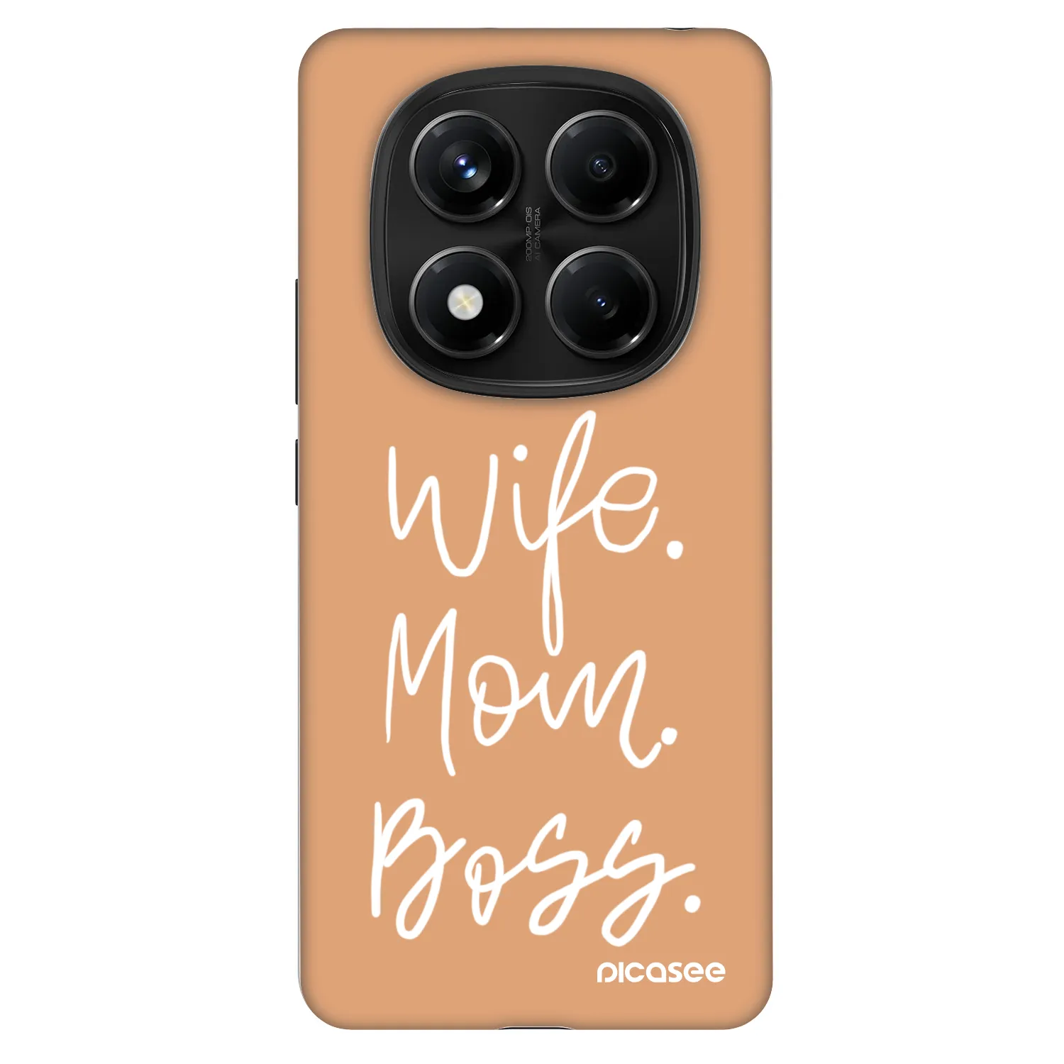 Picasee Fashion Case για Xiaomi Redmi Note 14 Pro 4G - Boss Mama
