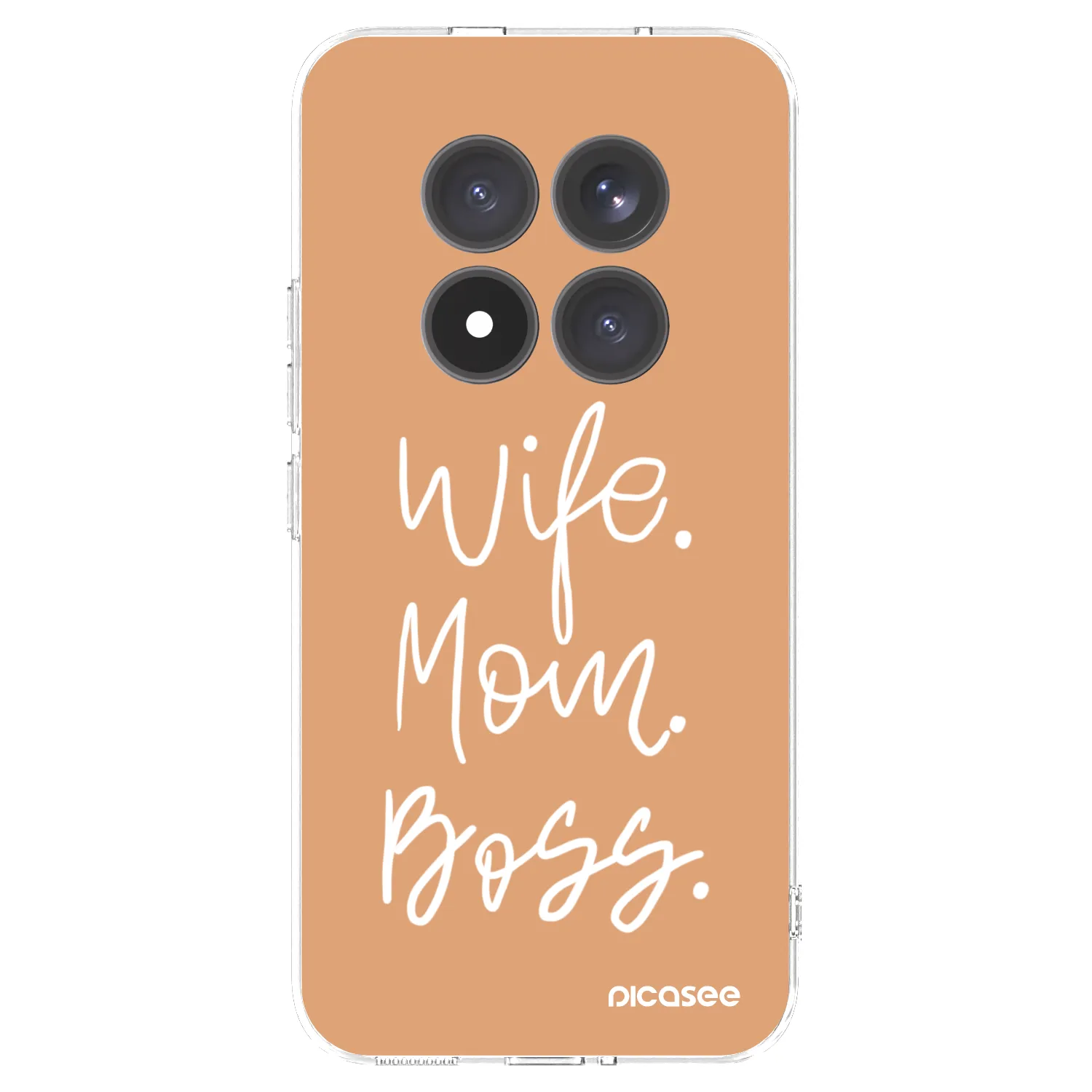 Picasee διαφανής θήκη σιλικόνης Xiaomi Redmi Note 15 Pro+ - Boss Mama