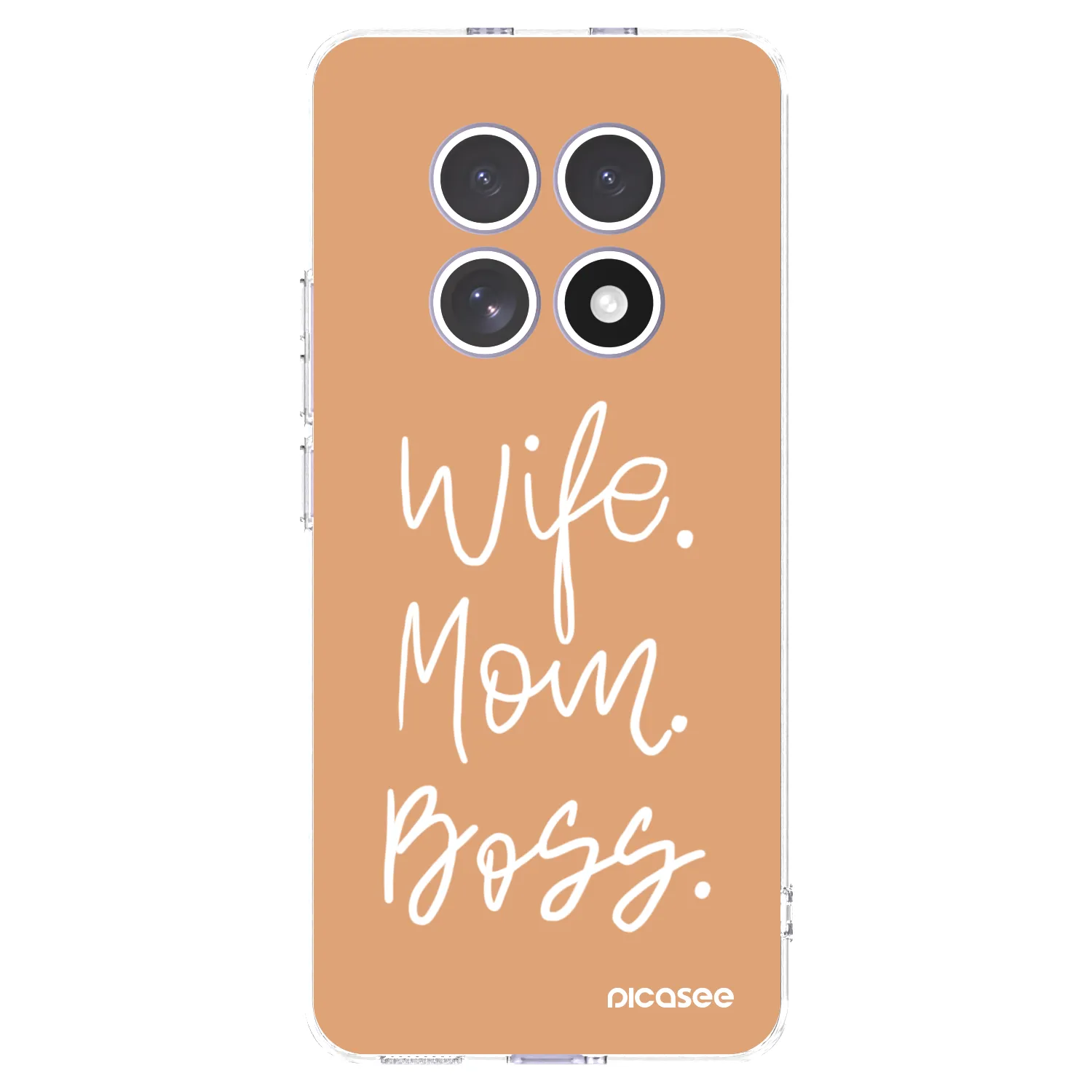 Picasee διαφανής θήκη σιλικόνης Xiaomi Redmi Note 15 - Boss Mama