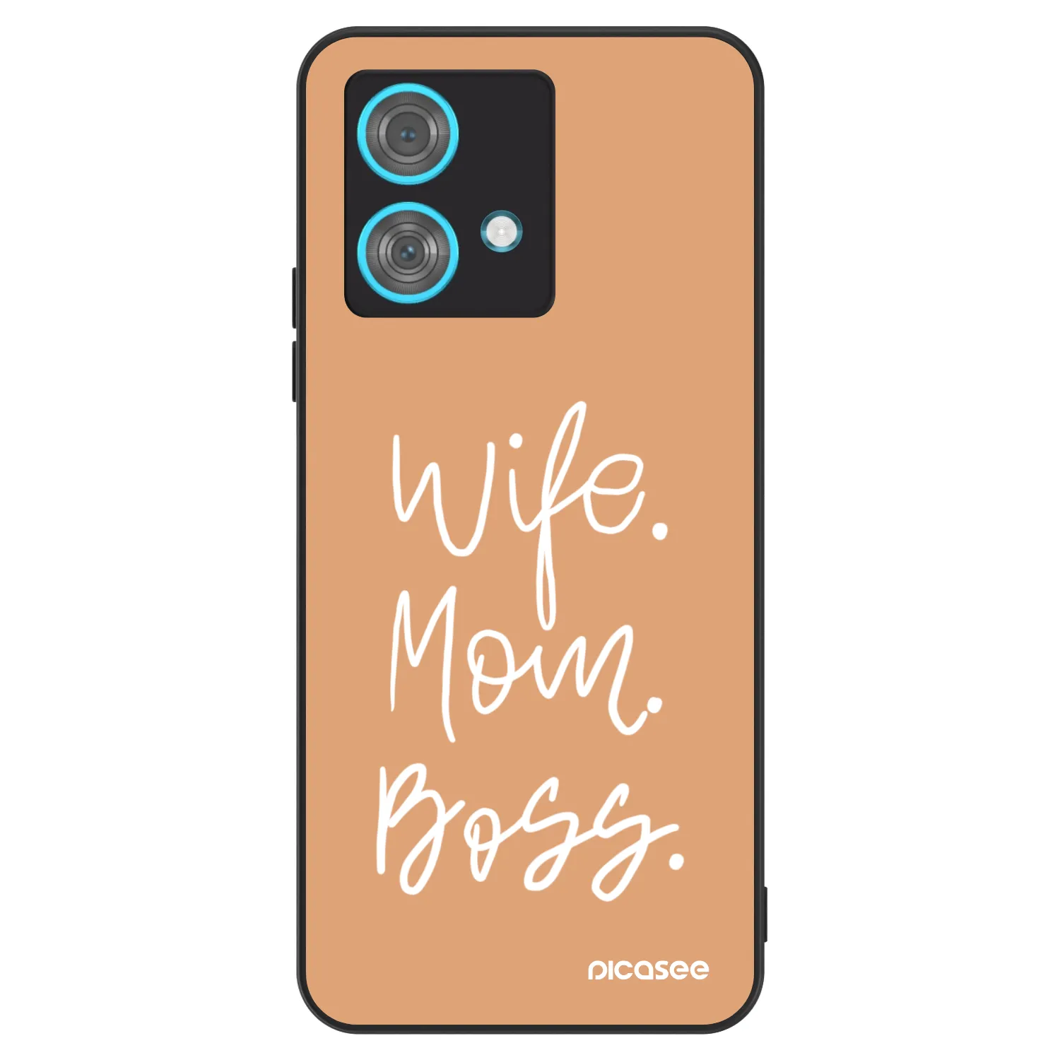 Picasee ULTIMATE CASE για Motorola Edge 40 Neo - Boss Mama