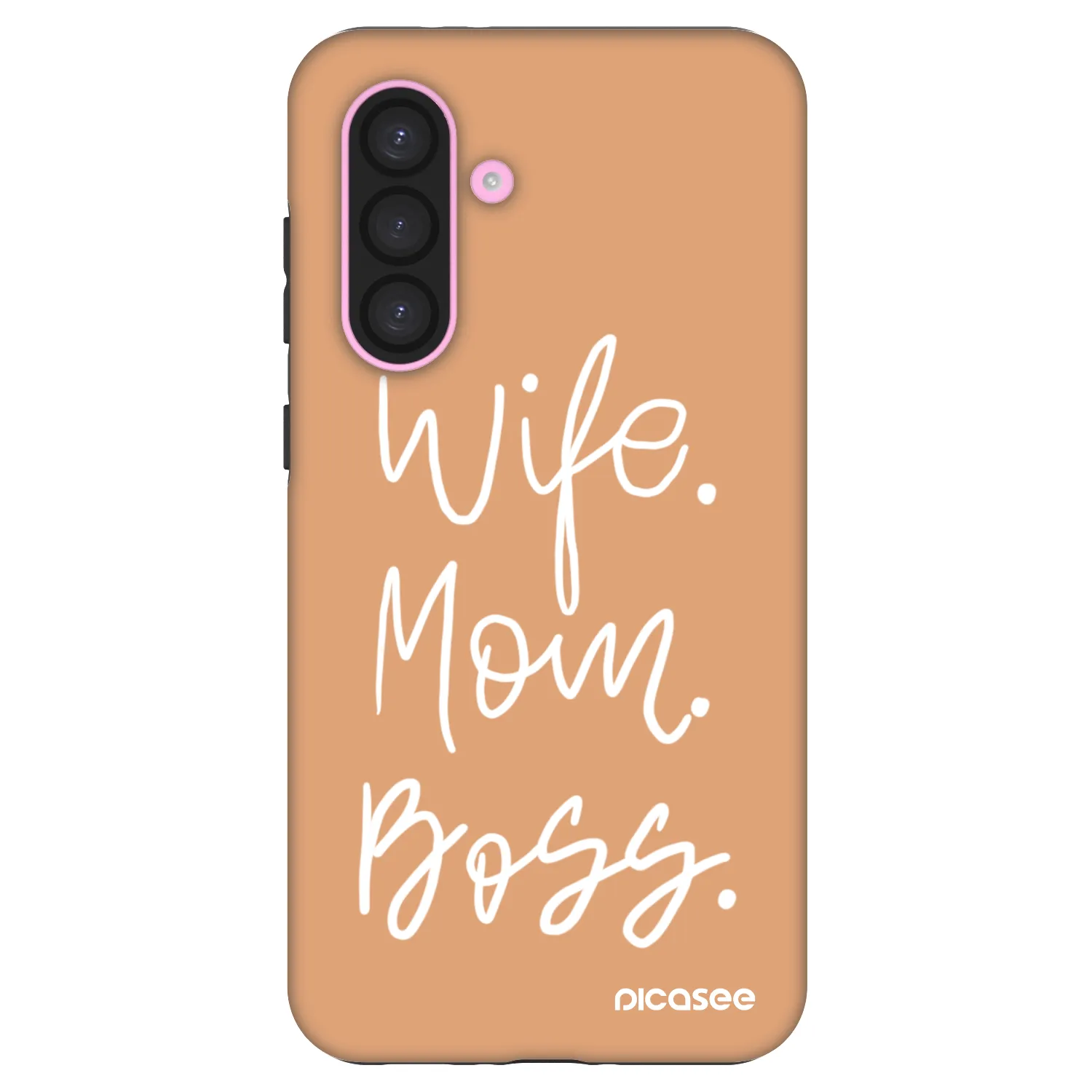 Picasee Fashion Case για Samsung Galaxy A56 5G A566B - Boss Mama