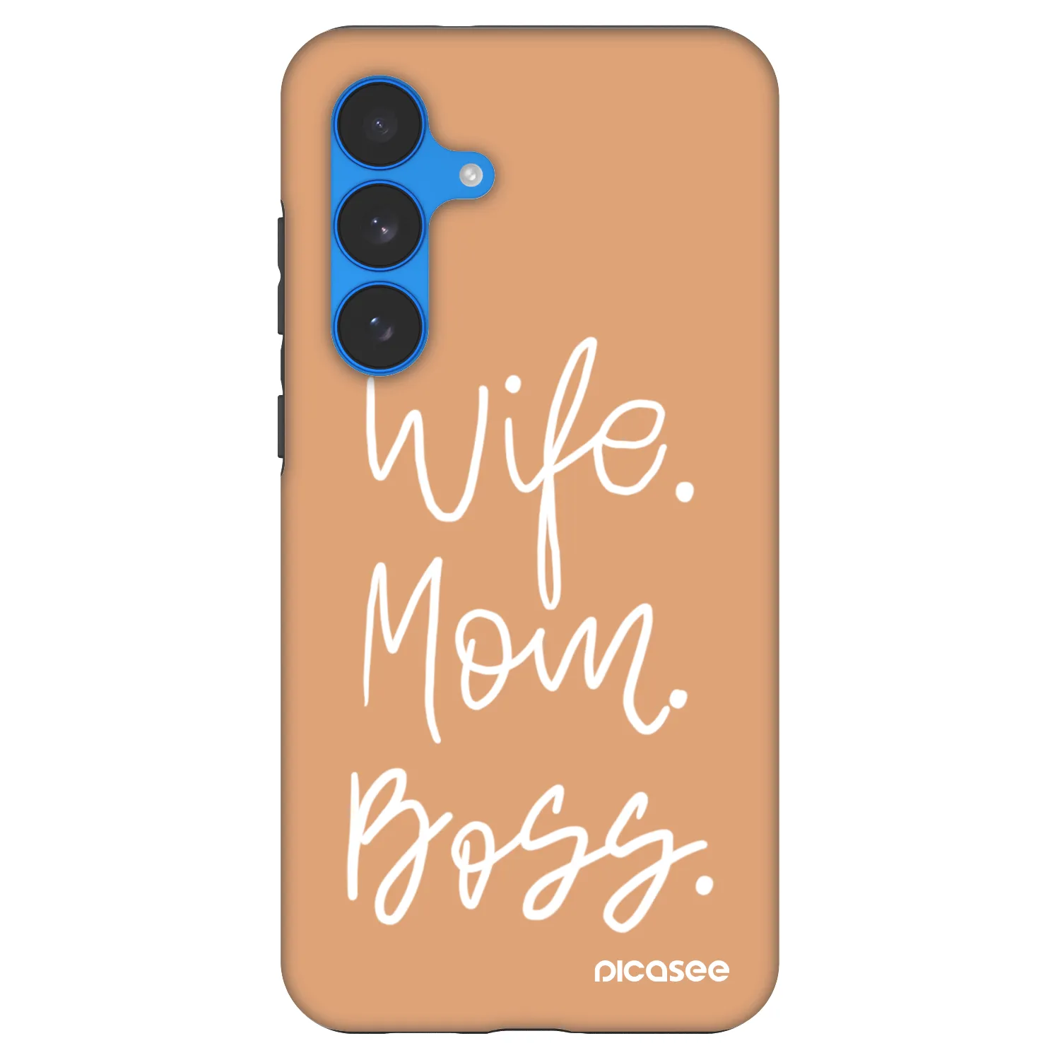 Picasee Fashion Case για Samsung Galaxy S25 FE 5G - Boss Mama