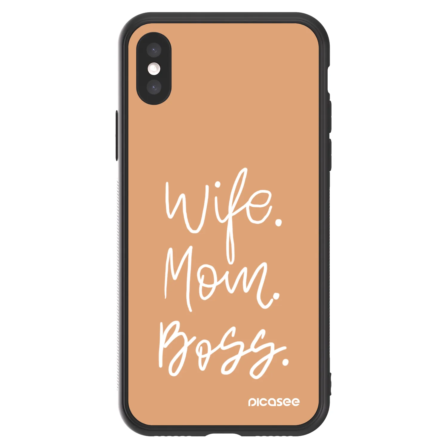 Picasee ULTIMATE CASE για Apple iPhone X/XS - Boss Mama