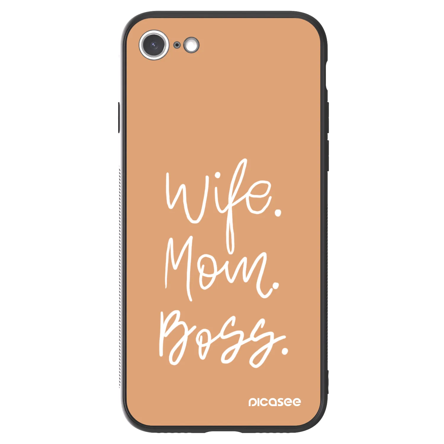 Picasee ULTIMATE CASE για Apple iPhone 7 - Boss Mama