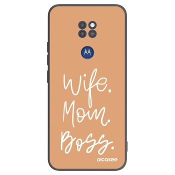 Θήκη για Motorola Moto G9 Play - Boss Mama