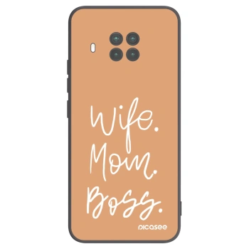 Picasee Μαύρη θήκη σιλικόνης για Xiaomi Mi 10T Lite - Boss Mama