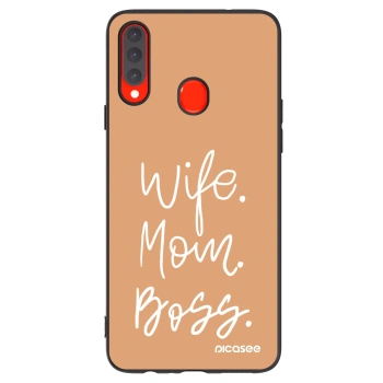 Θήκη για Samsung Galaxy A20s - Boss Mama