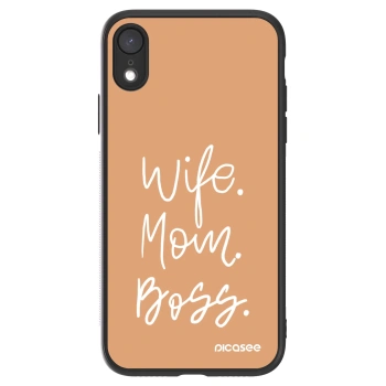 Picasee ULTIMATE CASE για Apple iPhone XR - Boss Mama