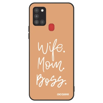 Θήκη για Samsung Galaxy A21s - Boss Mama
