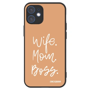 Picasee ULTIMATE CASE για Apple iPhone 12 mini - Boss Mama