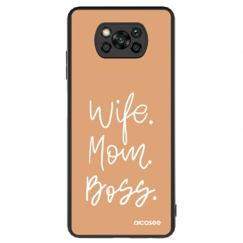 Θήκη για Xiaomi Poco X3 - Boss Mama