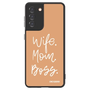 Picasee ULTIMATE CASE για Samsung Galaxy S21 5G G991B - Boss Mama