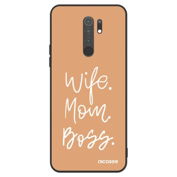 Θήκη για Xiaomi Redmi 9 - Boss Mama