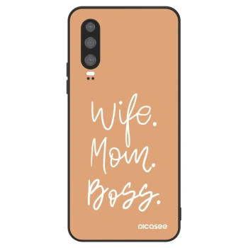 Θήκη για Huawei P30 - Boss Mama