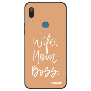 Θήκη για Huawei Y7 2019 - Boss Mama