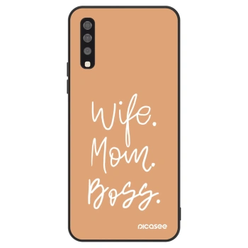 Θήκη για Samsung Galaxy A70 A705F - Boss Mama