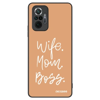 Picasee ULTIMATE CASE για Xiaomi Redmi Note 10 Pro - Boss Mama