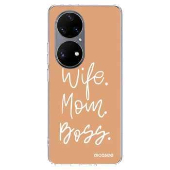 Θήκη για Huawei P50 - Boss Mama
