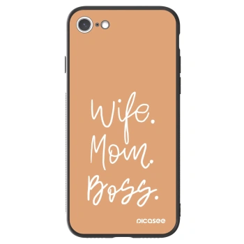 Picasee ULTIMATE CASE για Apple iPhone SE 2020 - Boss Mama