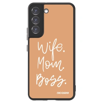 Picasee ULTIMATE CASE για Samsung Galaxy S22 5G - Boss Mama
