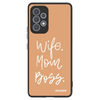 Picasee ULTIMATE CASE για Samsung Galaxy A53 5G A536 - Boss Mama