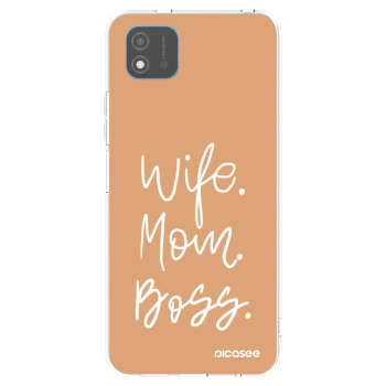 Picasee διαφανής θήκη σιλικόνης Realme C11 (2021) - Boss Mama