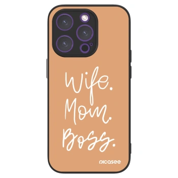 Picasee ULTIMATE CASE για Apple iPhone 14 Pro - Boss Mama