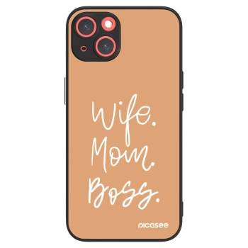 Picasee ULTIMATE CASE MagSafe pro Apple iPhone 13 - Boss Mama