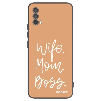 Θήκη για Motorola Moto E40 - Boss Mama