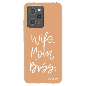 Picasee διαφανής θήκη σιλικόνης Xiaomi Poco X5 Pro - Boss Mama