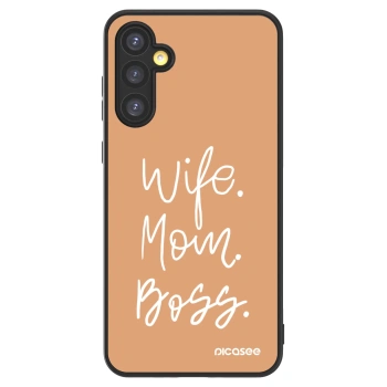 Picasee ULTIMATE CASE για Samsung Galaxy A34 5G A346B - Boss Mama