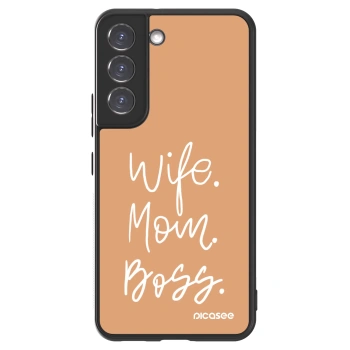 Picasee ULTIMATE CASE PowerShare για Samsung Galaxy S22 5G - Boss Mama