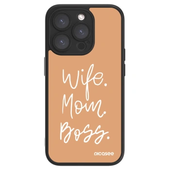 Picasee ULTIMATE CASE για Apple iPhone 15 Pro - Boss Mama