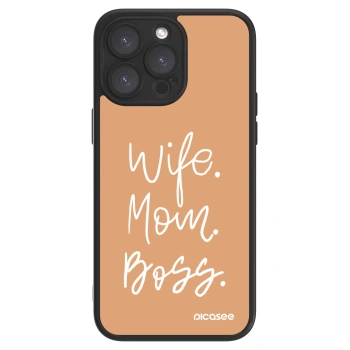Picasee ULTIMATE CASE για Apple iPhone 15 Pro Max - Boss Mama