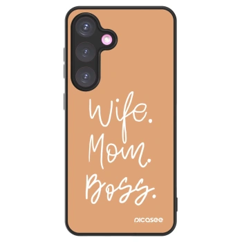 Picasee ULTIMATE CASE για Samsung Galaxy S24+ S926B 5G - Boss Mama