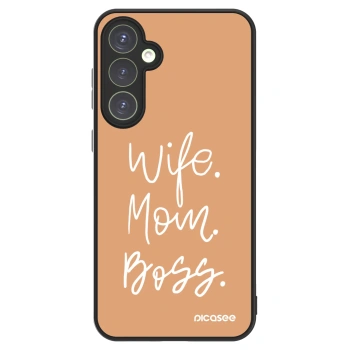 Picasee ULTIMATE CASE για Samsung Galaxy S23 FE S711B - Boss Mama