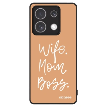 Picasee ULTIMATE CASE για Xiaomi Redmi Note 13 Pro 5G - Boss Mama