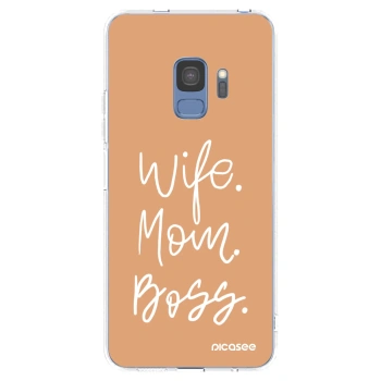 Θήκη για Samsung Galaxy S9 G960F - Boss Mama