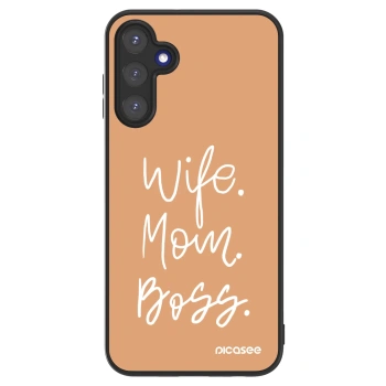 Picasee ULTIMATE CASE για Samsung Galaxy A15 A155F 4G - Boss Mama