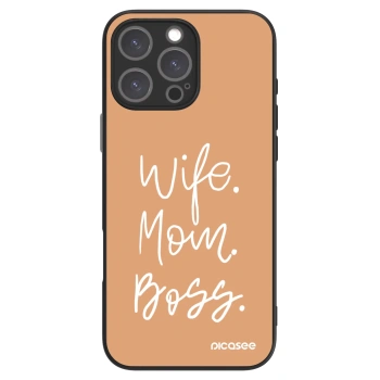 Picasee ULTIMATE CASE για Apple iPhone 16 Pro Max - Boss Mama