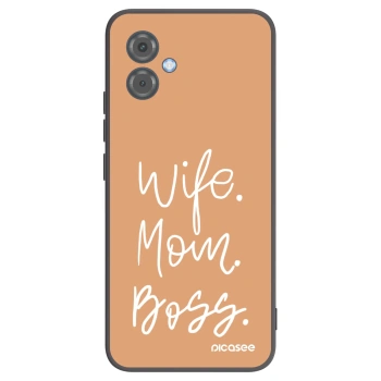 Θήκη για Motorola Moto G14 - Boss Mama