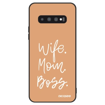 Θήκη για Samsung Galaxy S10 Plus G975 - Boss Mama