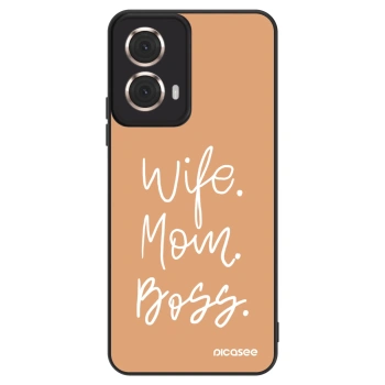 Θήκη για Motorola Moto G85 - Boss Mama