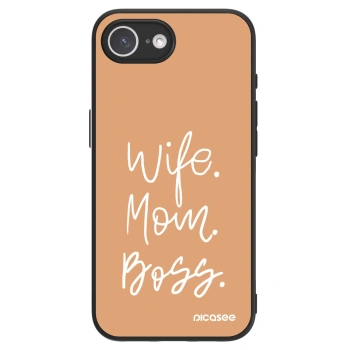 Picasee ULTIMATE CASE για Apple iPhone 16e - Boss Mama